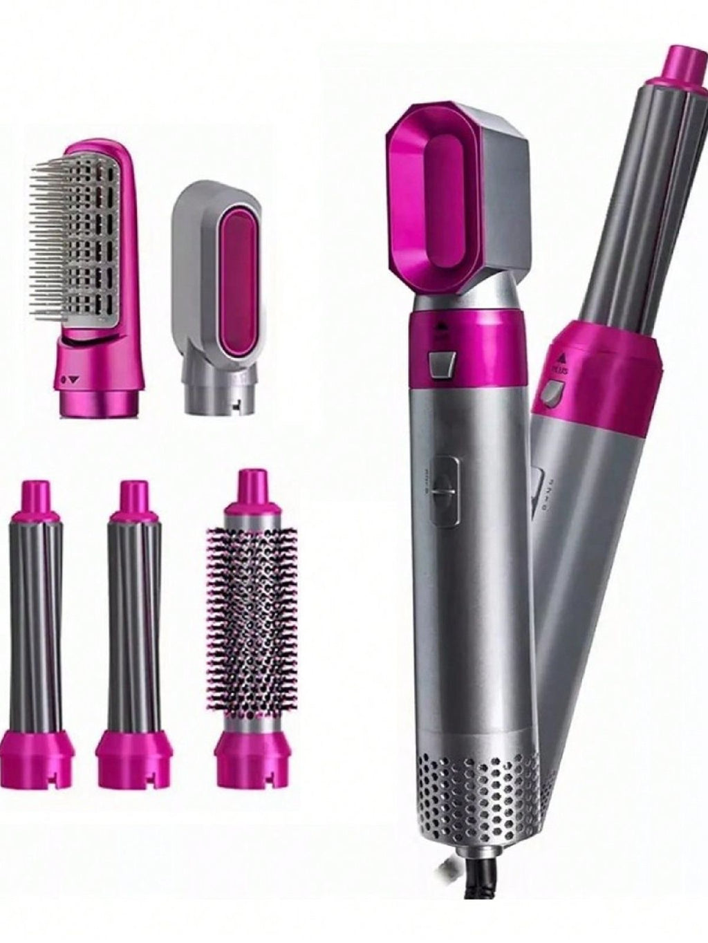 Cepillo Secador y Moldeador de Cabello 5 en 1 Profesional